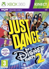 Just Dance: Disney Party 2 Xbox 360  box art